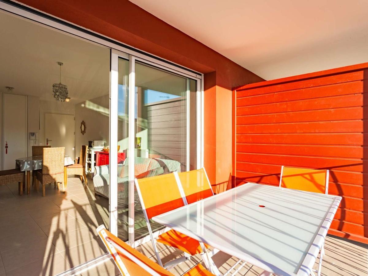 Appartement Moderne A 300M De La Plage Avec Terrasse Et Parking Securise - Fr-1-2-417 Андай Екстер'єр фото